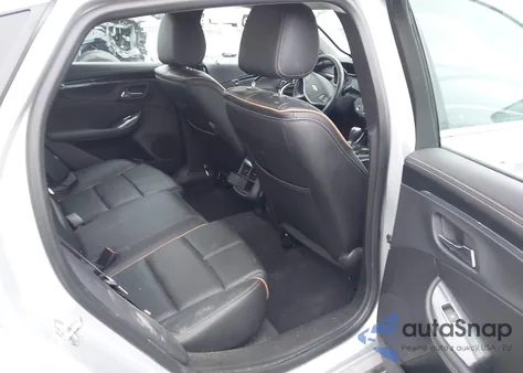 2018 Chevrolet Impala 2Lz из США, поврежденный, VIN 1G1125S36JU150782